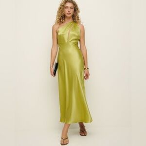 Reformation Dasha Silk Dress